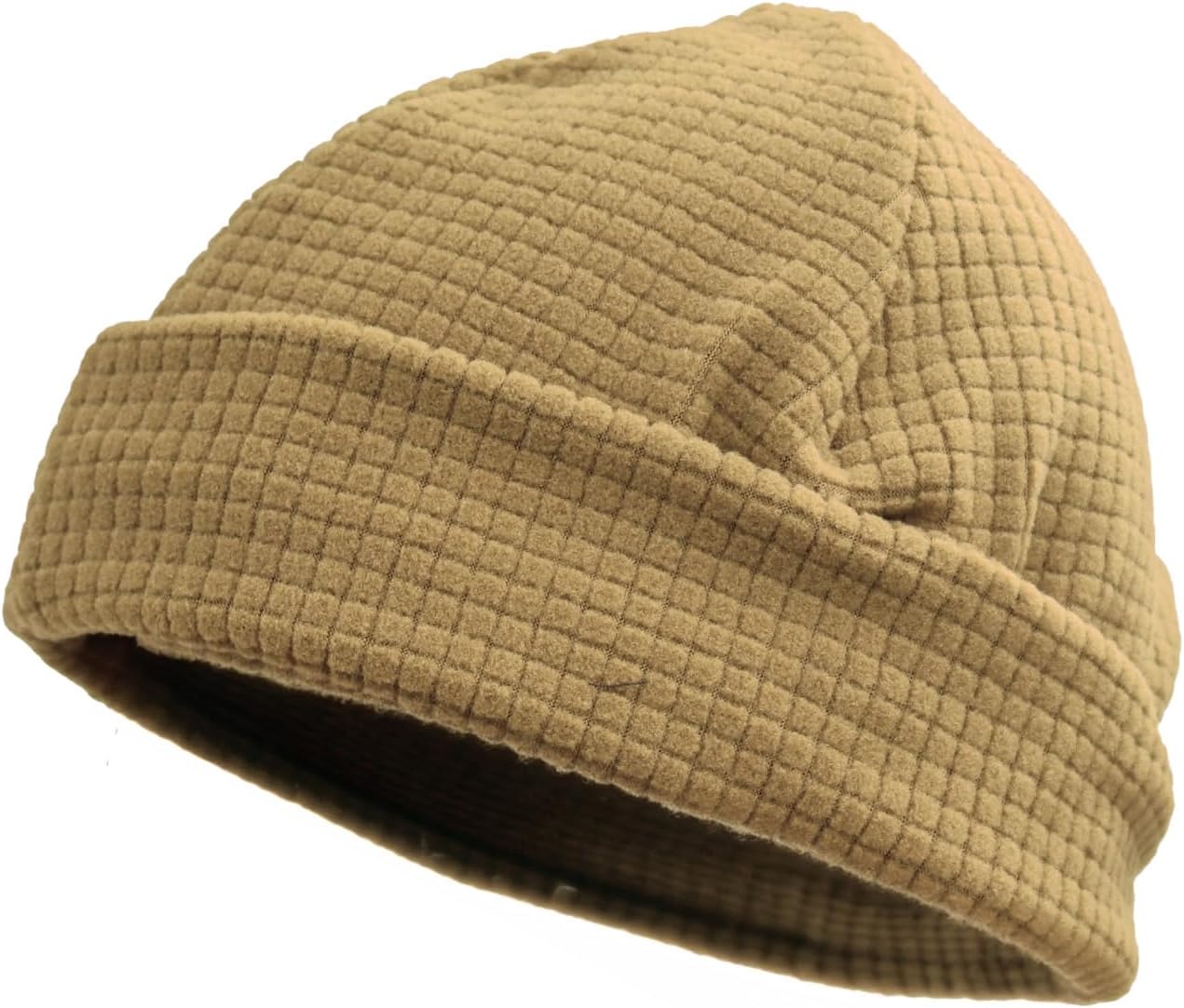 M MCGUIRE GEAR Grid Fleece Cap Beanie Polyester Winter Sports Extreme Cold Weather Outdoor Activity, One Size Made in USA - Image 2