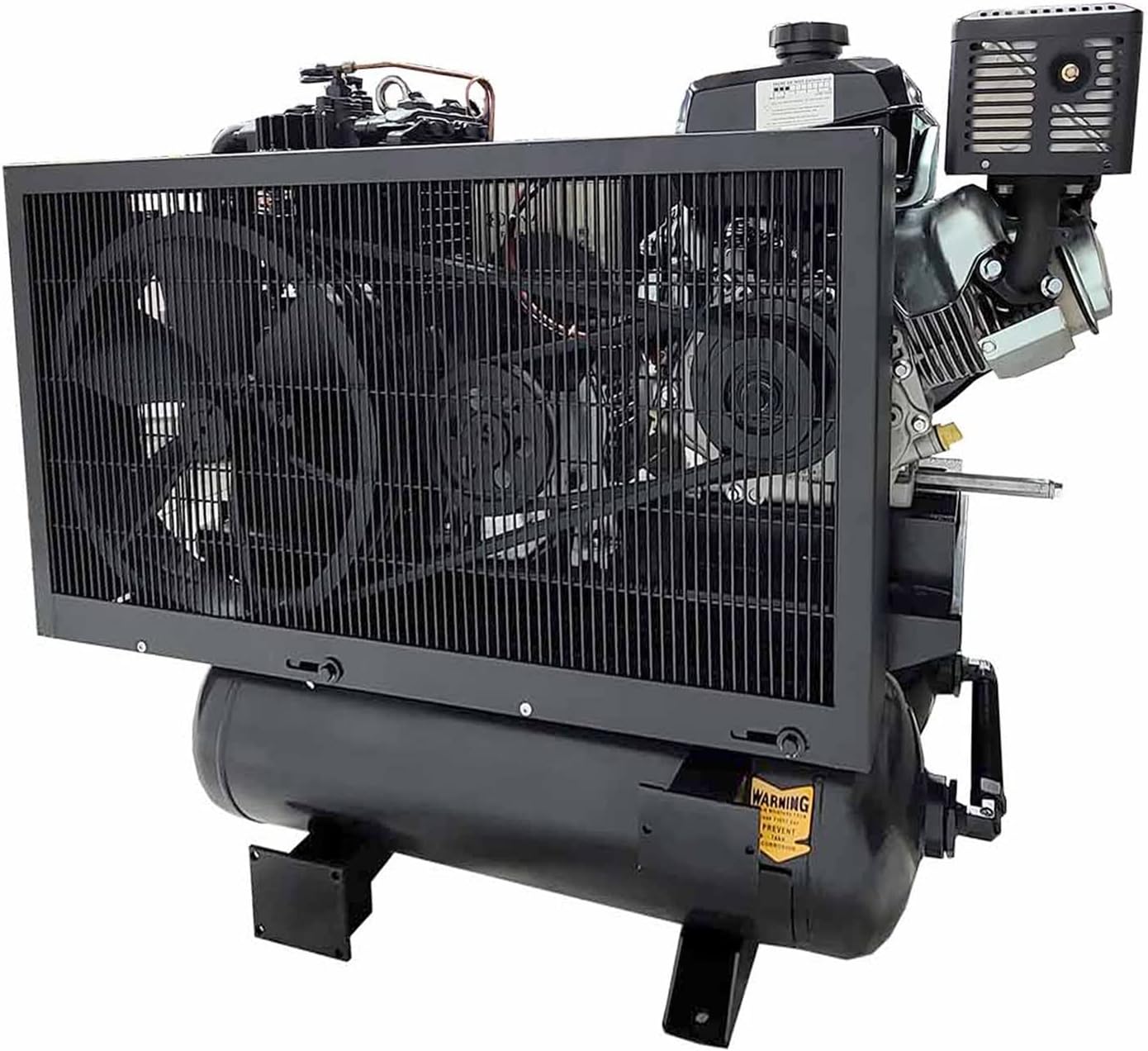 EMAX 3 in 1 Air Compressor - 14 HP Air Compressor, Generator, & Welder with Electric Start & 5000W Generator - EGES14020T