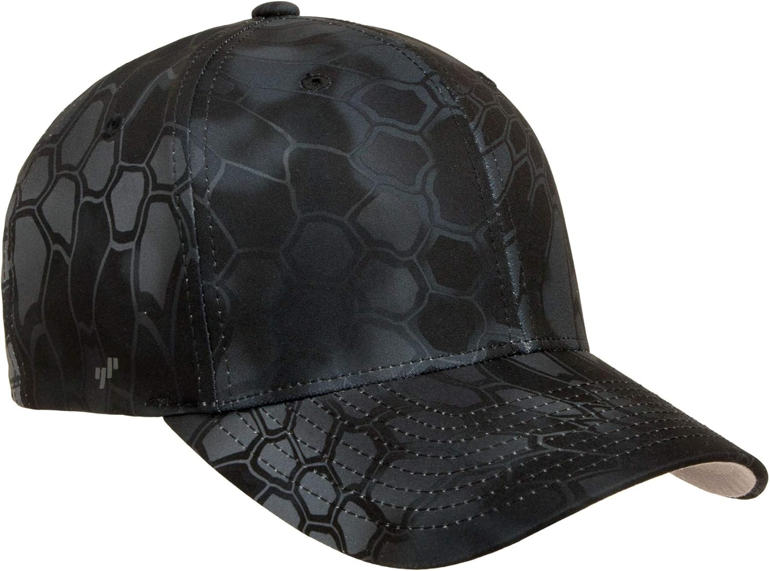 Flexfit Men's one Size Trucker Cap, Black, Alpha - Image 3