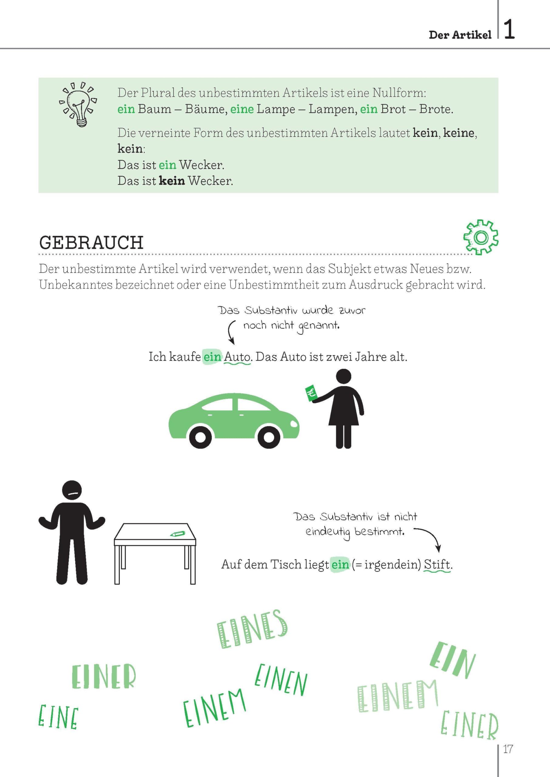 Langenscheidt Bild für Bild Grammatik Deutsch als Fremdsprache: Die visuelle Grammatik für den leichten Einstieg