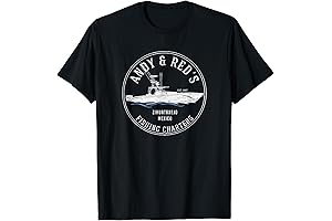Andy & Red's Fishing Charters - Zihuatanejo, Mexico Fishing Crew T-Shirt