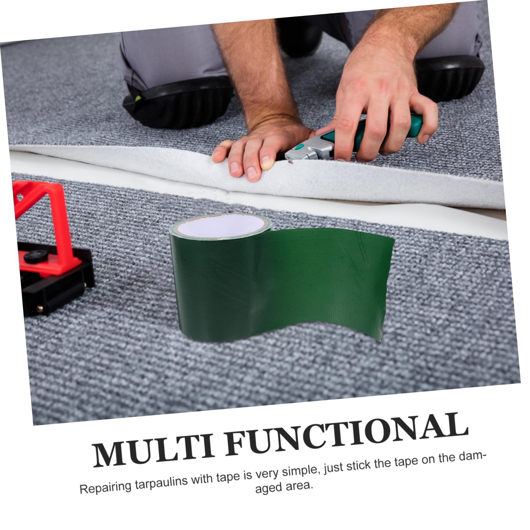 Zeltreparaturband aus Nylon Fiberglas mit Hoher Strapazierfähigkeit und Reißfestigkeit für Outdoor Ausrüstung und Zeltreparatur im Freien