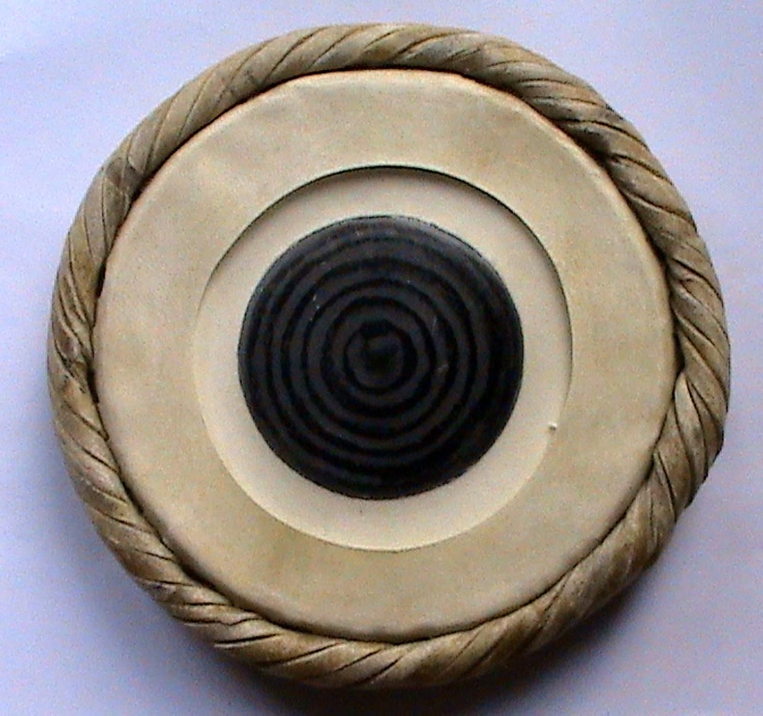Professional Deluxe Quality 5.5 Inch Tabla Pudi Skin Head For Dayan Baneras Made