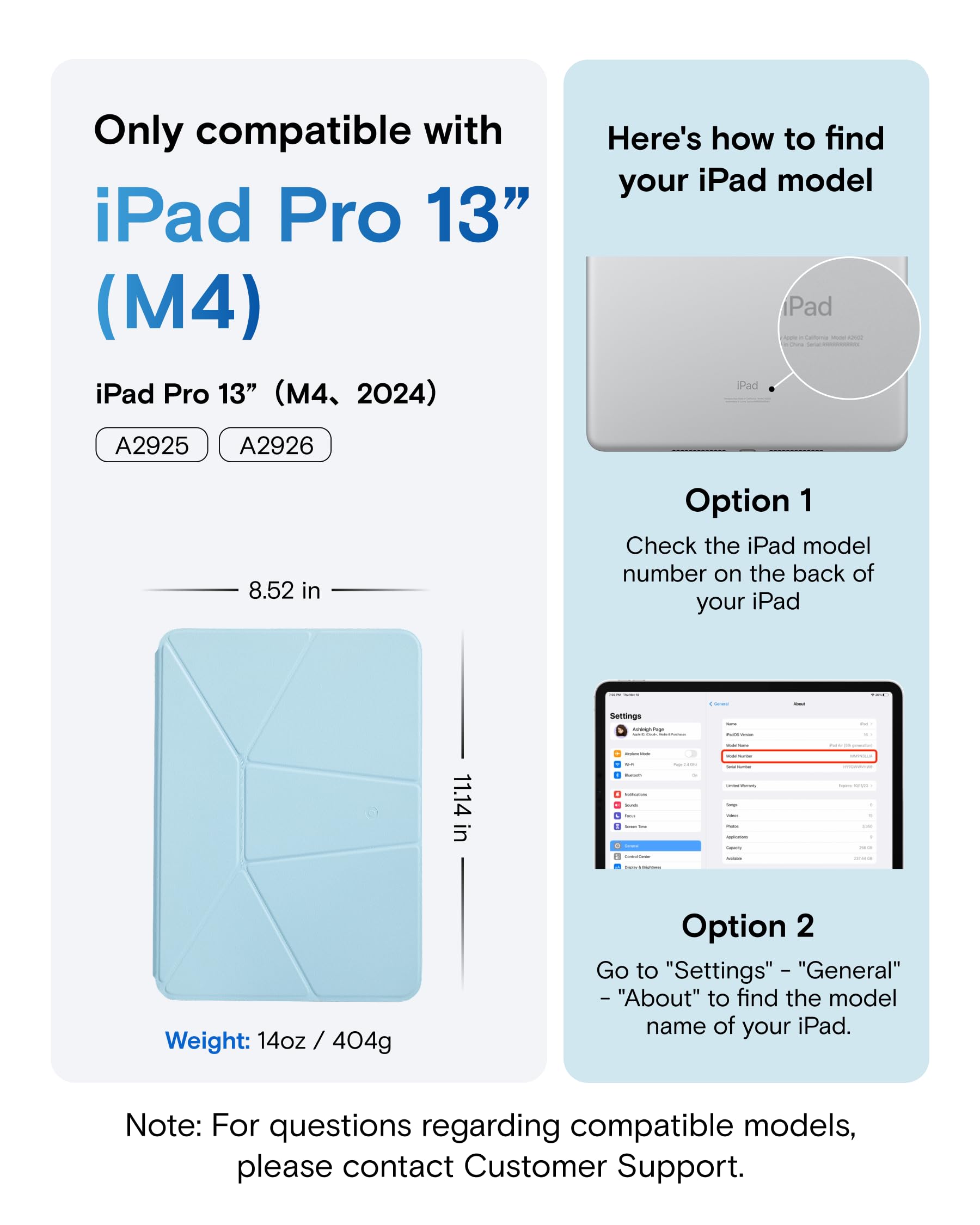 Amazon.com: MOFT Dynamic Folio Case for iPad Pro 13 Inch (M4