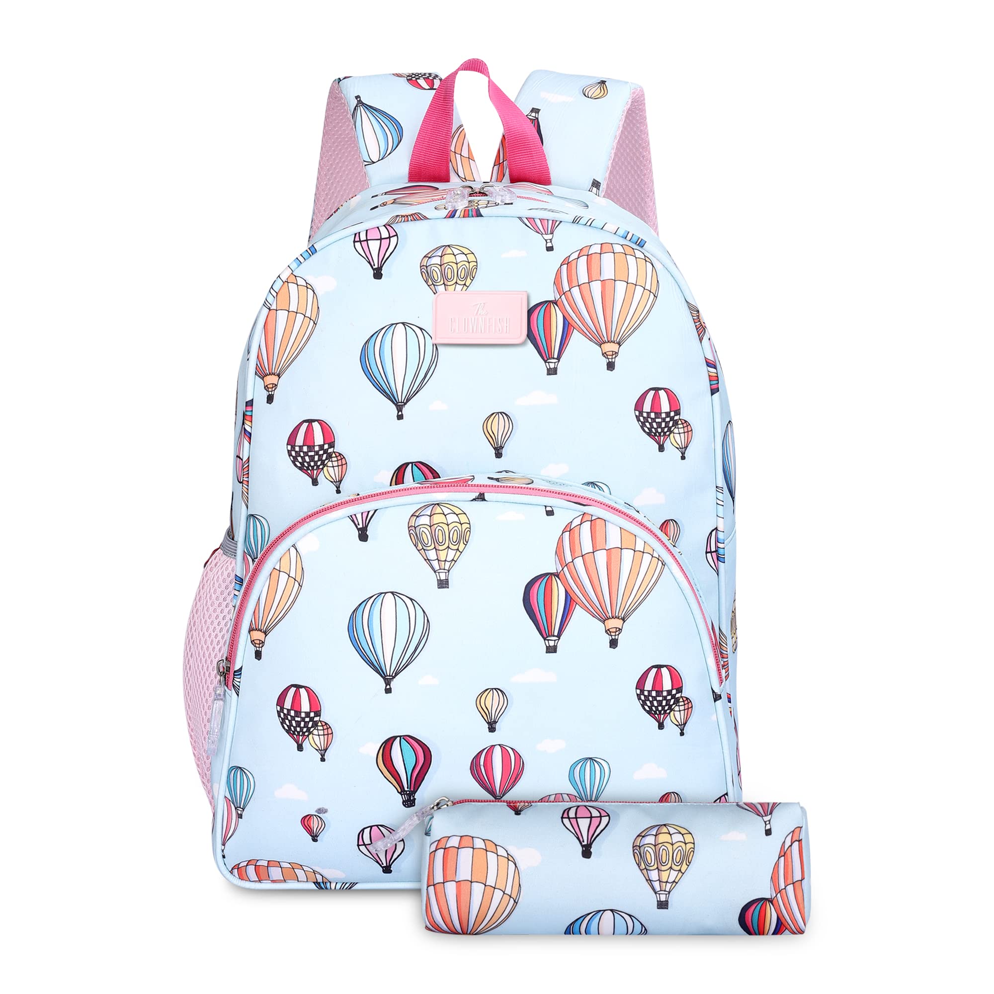 Cosmic Critters Series Printed Polyester 15 Litres Kids Backpack School Bag with Free Pencil Staionery Pouch Daypack Picnic Bag for Tiny Tots Of Age 5-7 Years-image-27