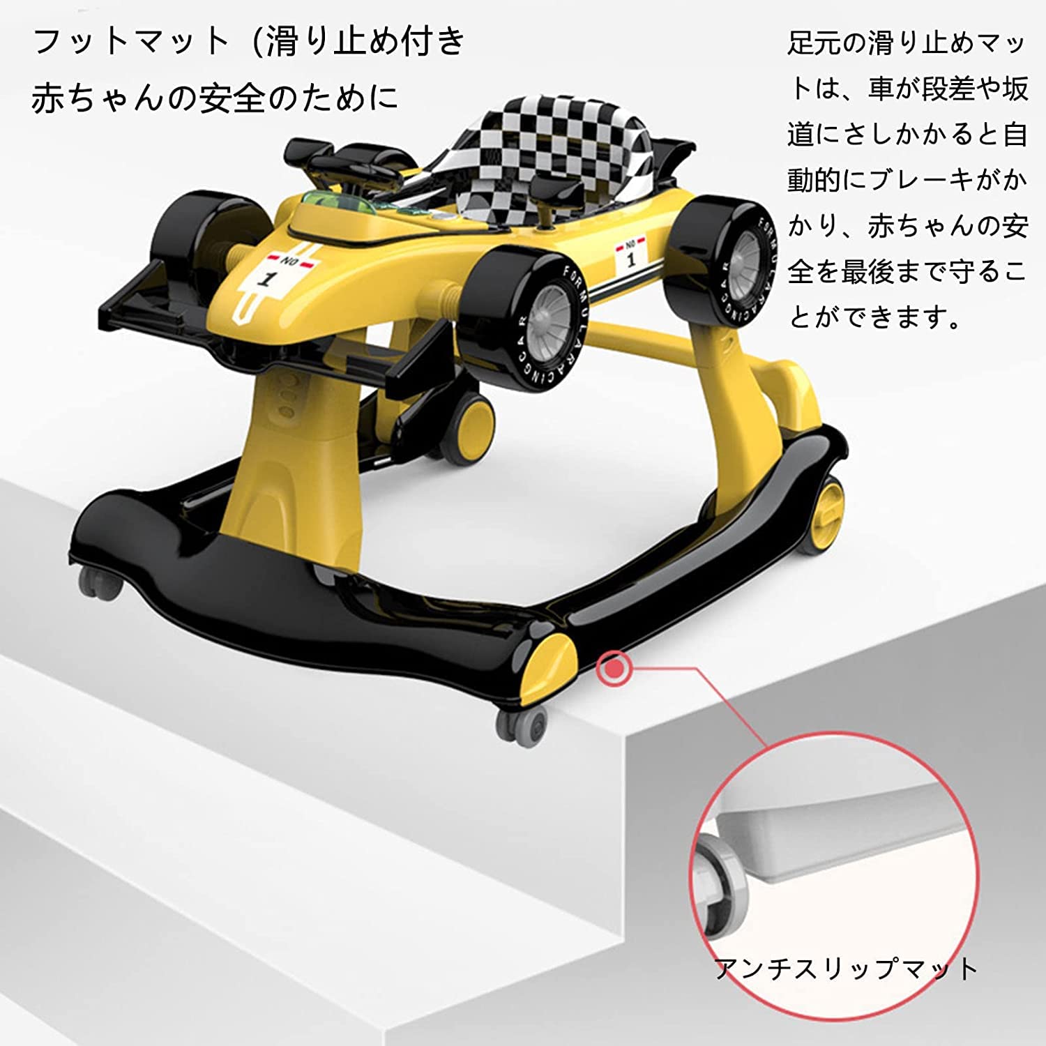 Amazon | 育児 ベビーウォーカー ベビー 歩行器 赤ちゃん 歩行器 3in1 