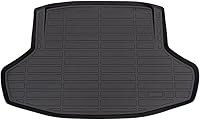 Vista 26 de Civic Cargo Liner - Alfombrilla para maletero para Honda Civic 2006-2011, alfombrilla de carga para todo tipo de clima para accesorios cívicos