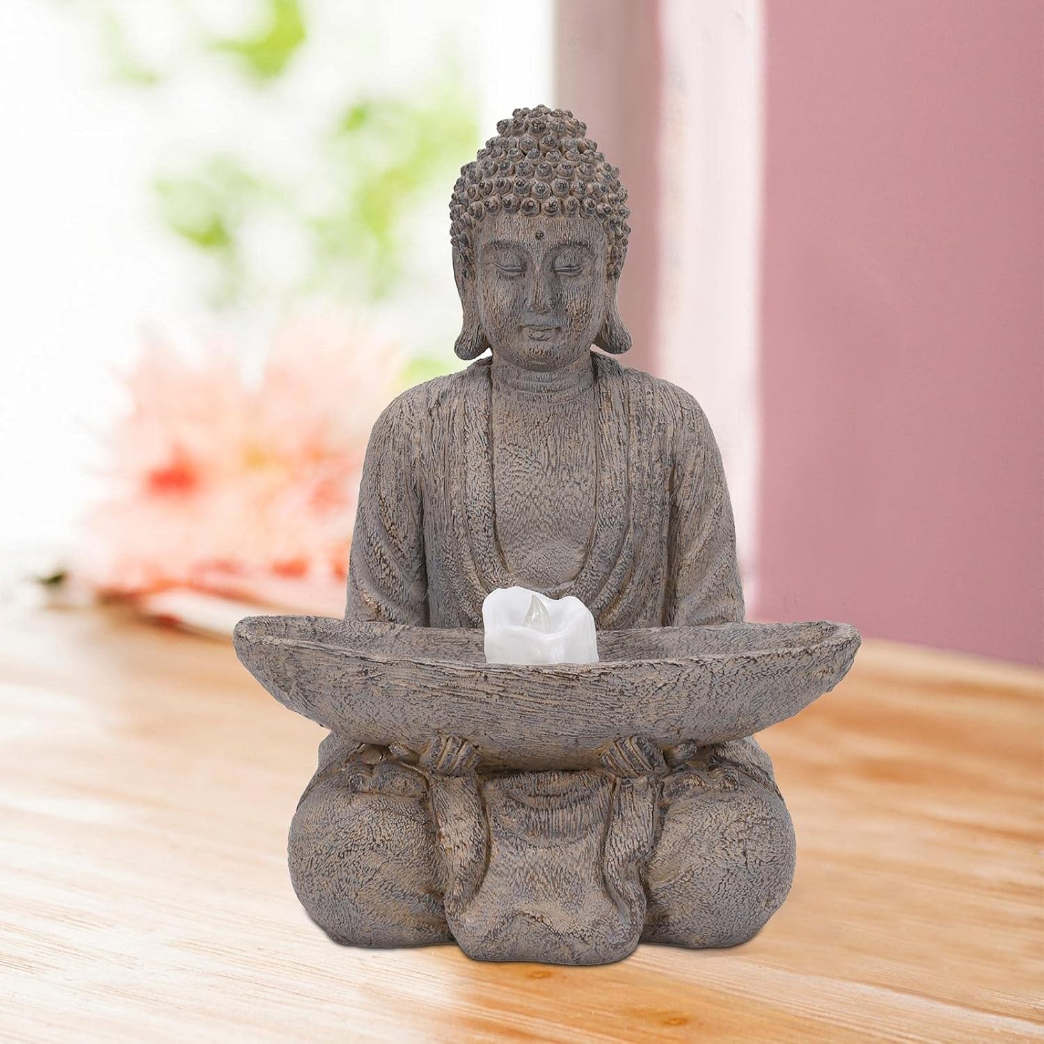 中古 九谷 焼 達磨 大師 立像 高さ約32 金彩 陶磁器 達磨祖師 菩提達磨