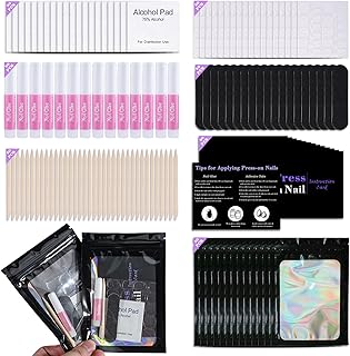 Kit de suministros de uñas desechables, kit d...