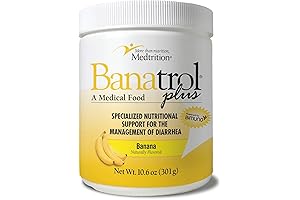 Banatrol Natural Anti-Diarrheal with Prebiotics: IBS Symptom Relief