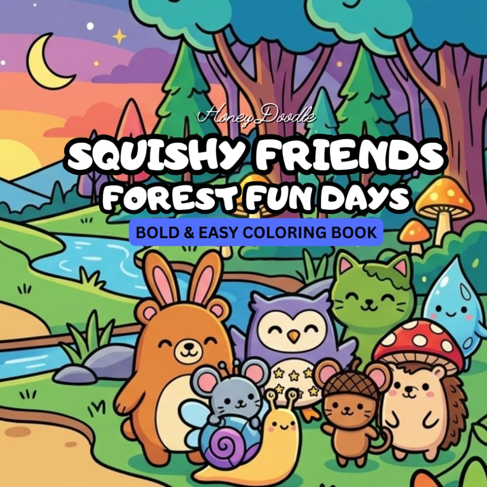 Squishy Friends Forest Fun Days