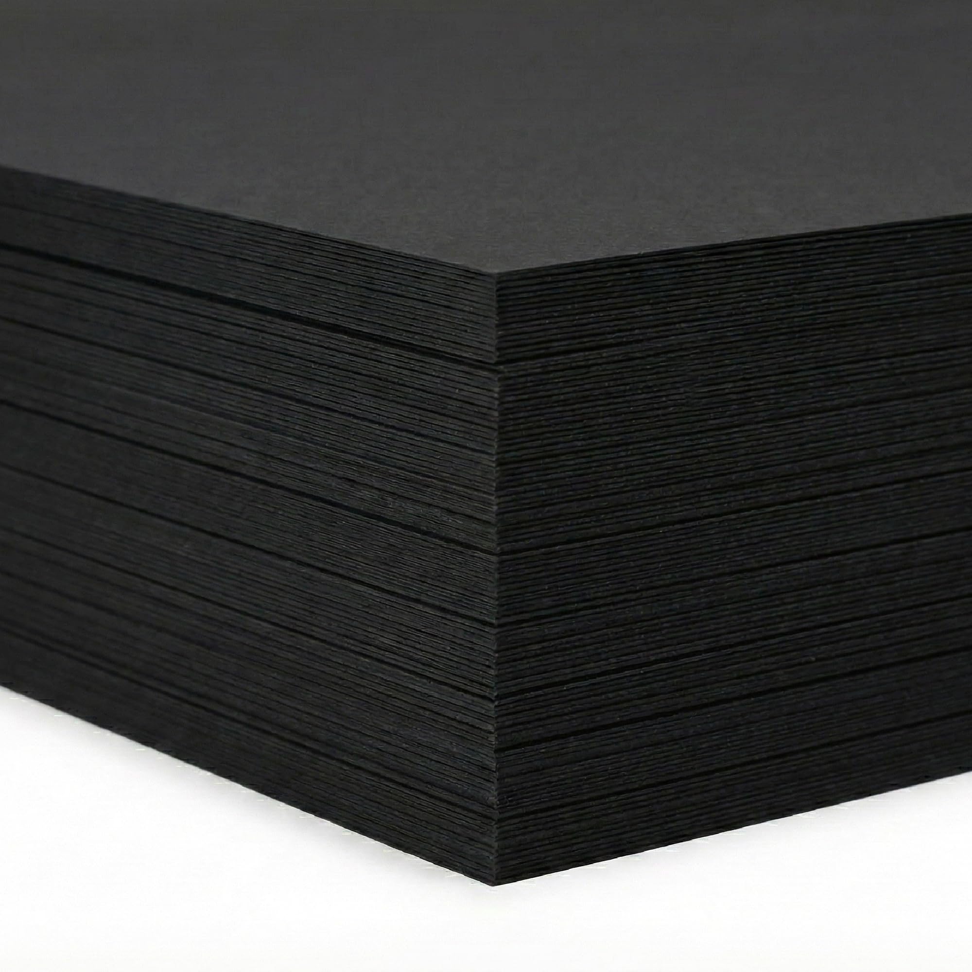 Carta colorata A2 420 x 600 mm, 180 g, nero carbone, 10 fogli