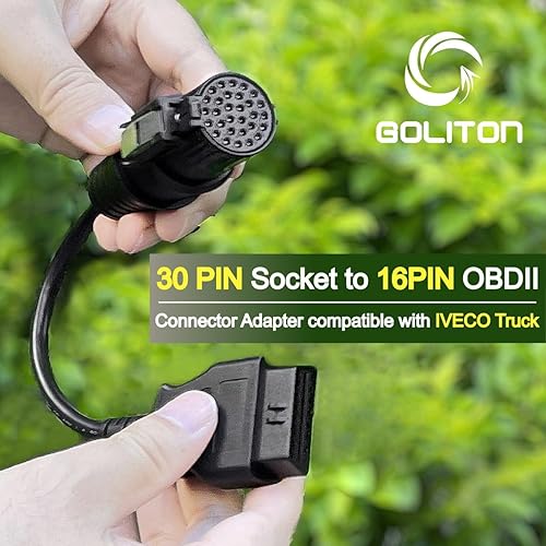 Vista 36 de Adaptador de conector OBD de 12 pines a OBD2 de 16 pines compatible con Tesla Model X/S 2012-2015