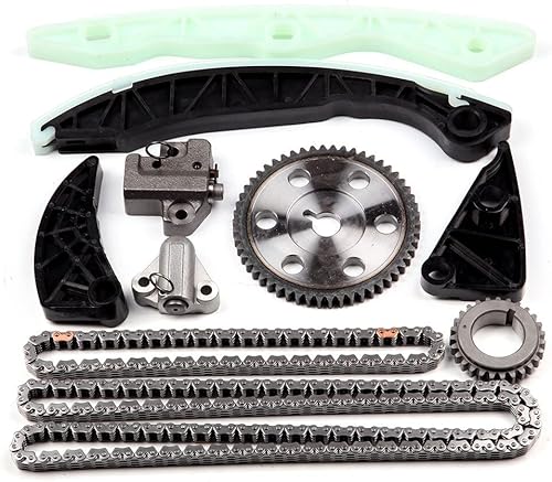 Miniatura 3 de cciyu Kit de cadena de distribución del motor para Kia para Hyundai Forte Forte Koup Sonata 2.0L 2.4L