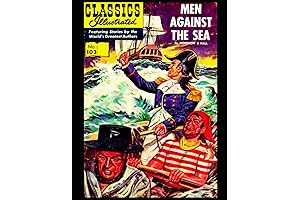 Men Against the Sea: Classics Illustrated No 103