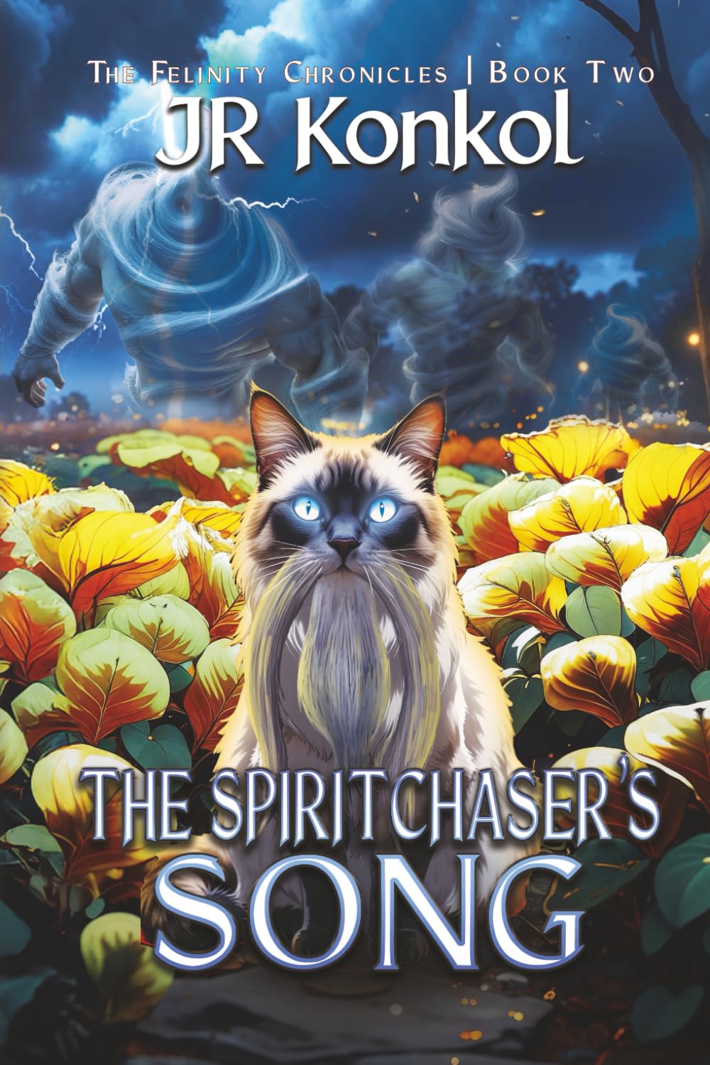 The Spiritchaser's Song: The Felinity Chronicles, Book 2