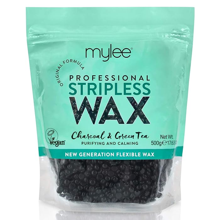 Buy Mylee Professional Hard Wax Beads 500g, Stripless Wax Depilatory