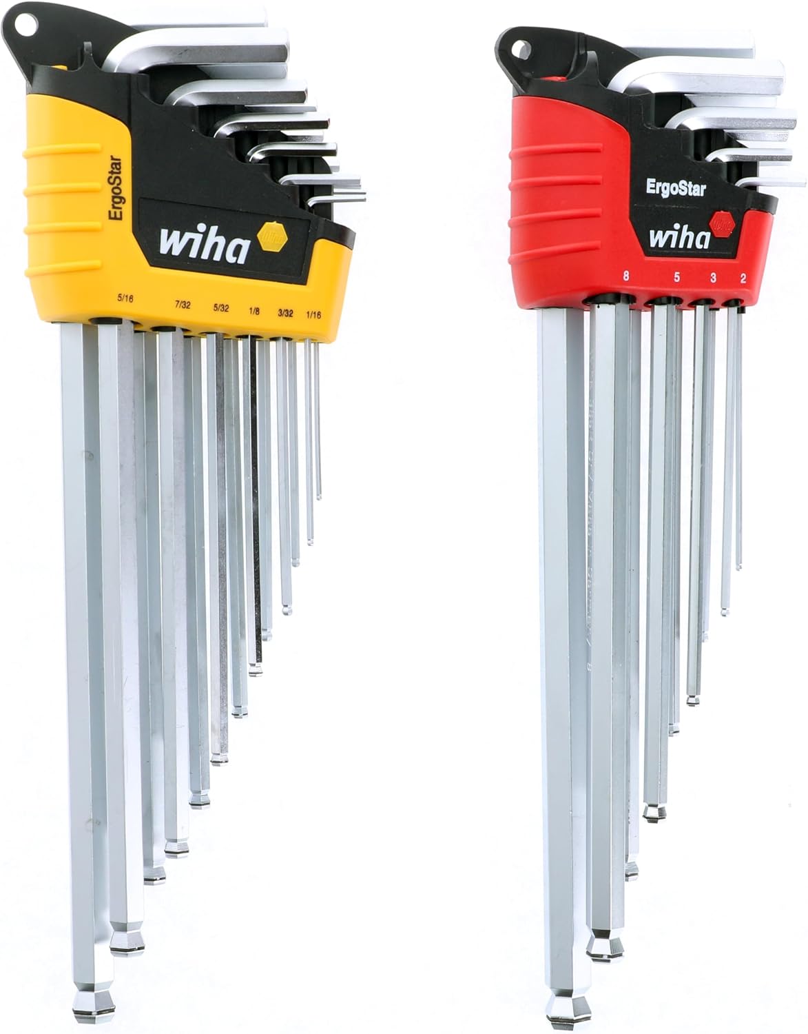 Wiha 66992 MagicRing Ball End Hex L-Key Set