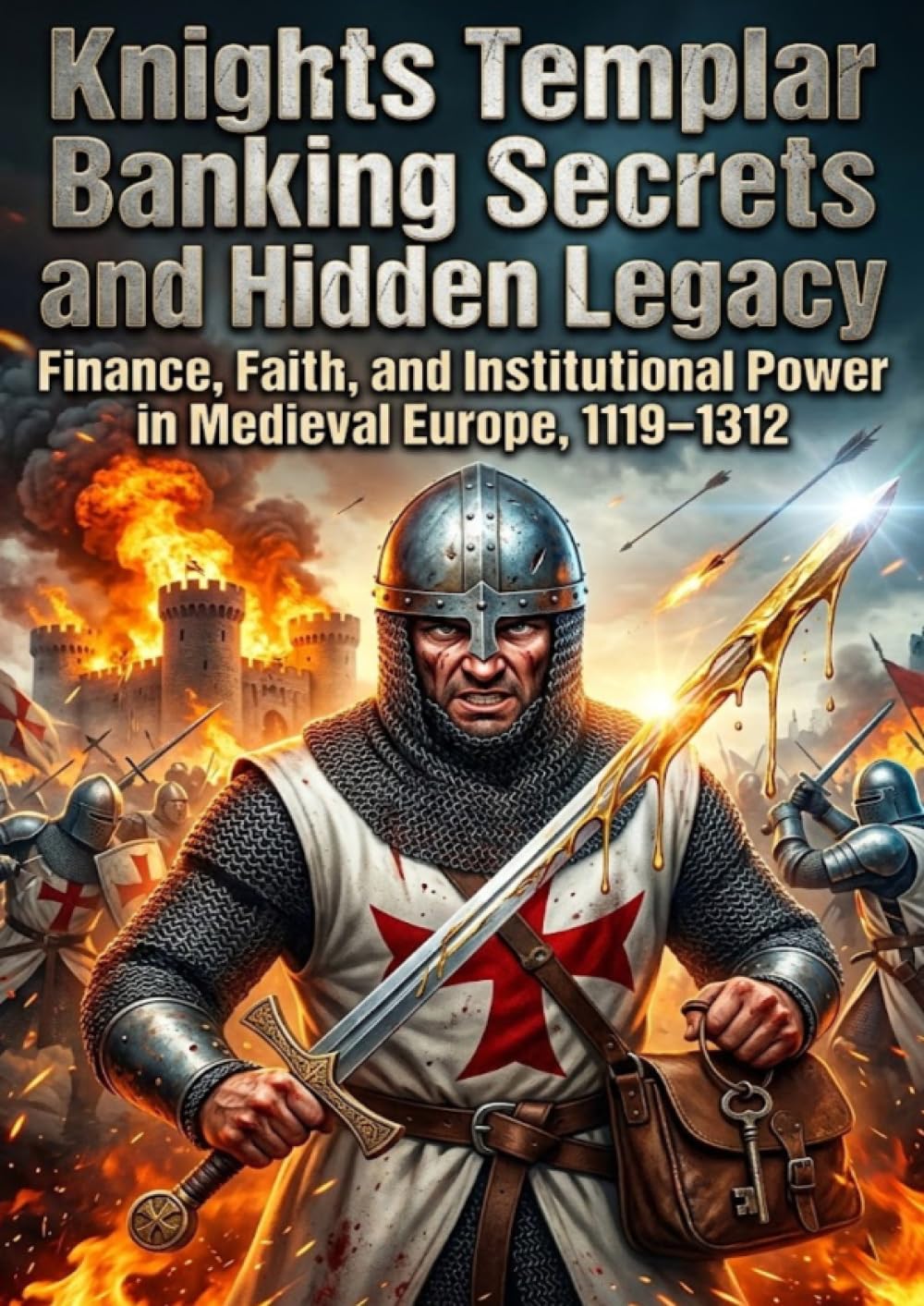 Knights Templar: Banking Secrets and Hidden Legacy: Finance, Faith, and Institutional Power in Medieval Europe, 1119–1312