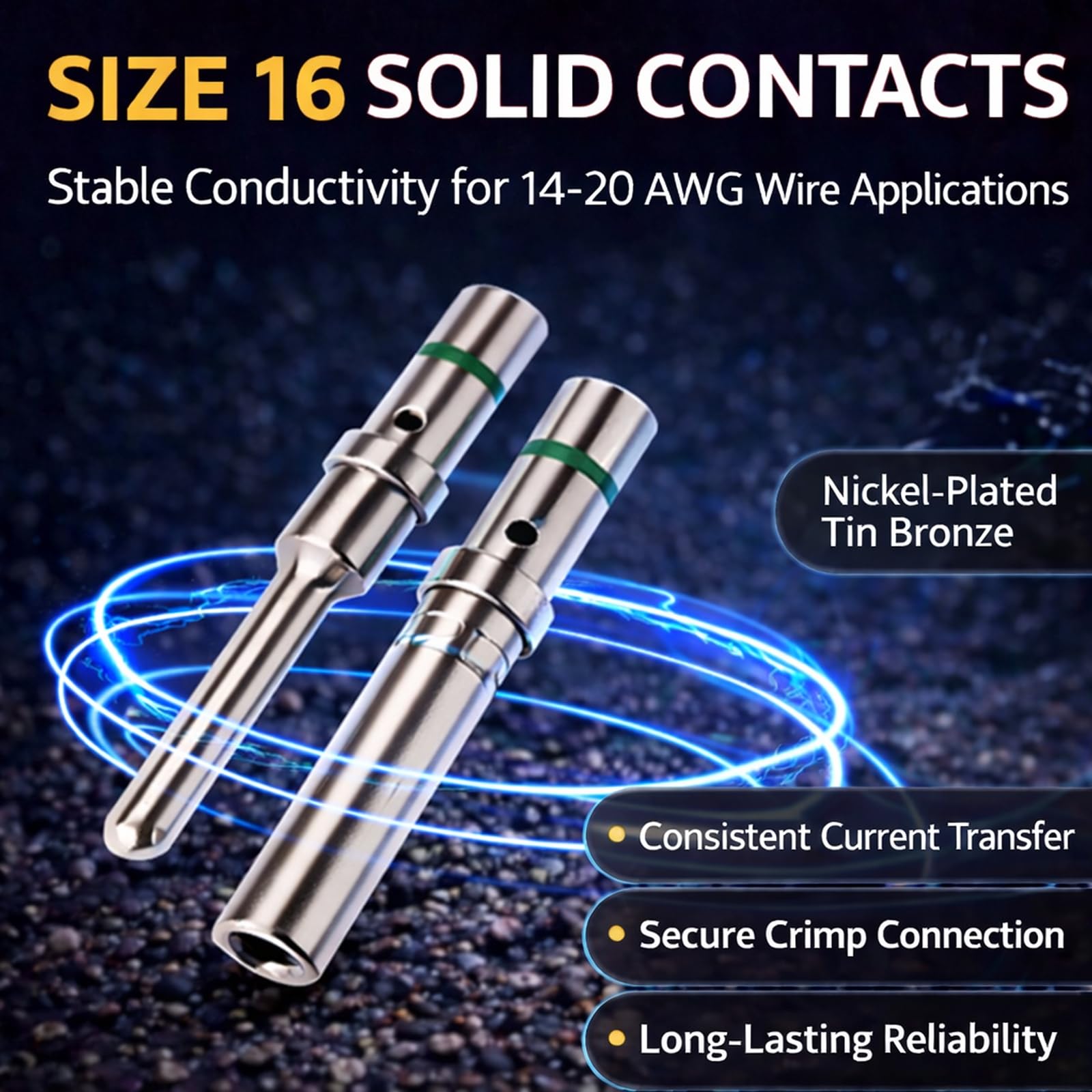 Amazon | JRready ST6309 Deutschコネクタキット 416個 - 2 3 4 6 8 12
