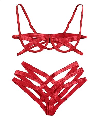 New Sexy Lace Lingerie Underwear Sleepwear Steel Ring Pajamas Garter Bodysuit Lingerie for Women Ladies Nightgowns