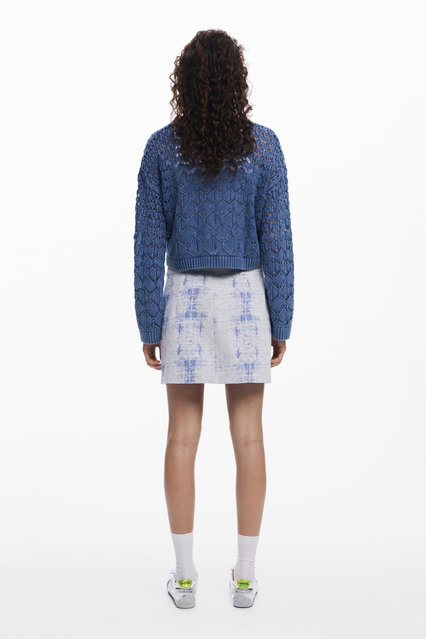 Desigual 25swjf15 Sweatshirt Donna