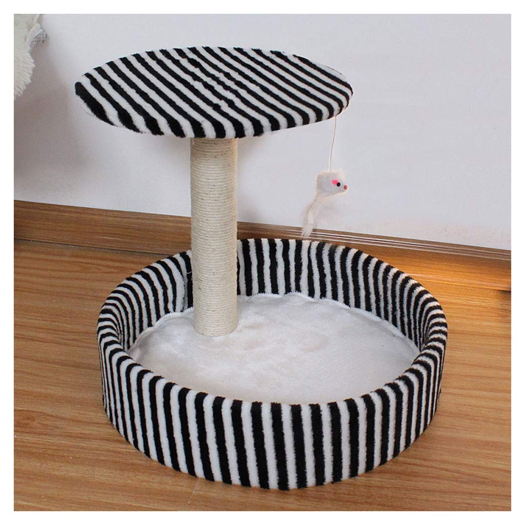 Mobilier de chat MU de haute qualité avec maisonnette et grattoir