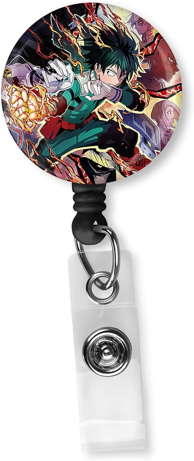 My Hero Academia Badge Reel MHA Deku Midoriya Nurse Teacher Student ...