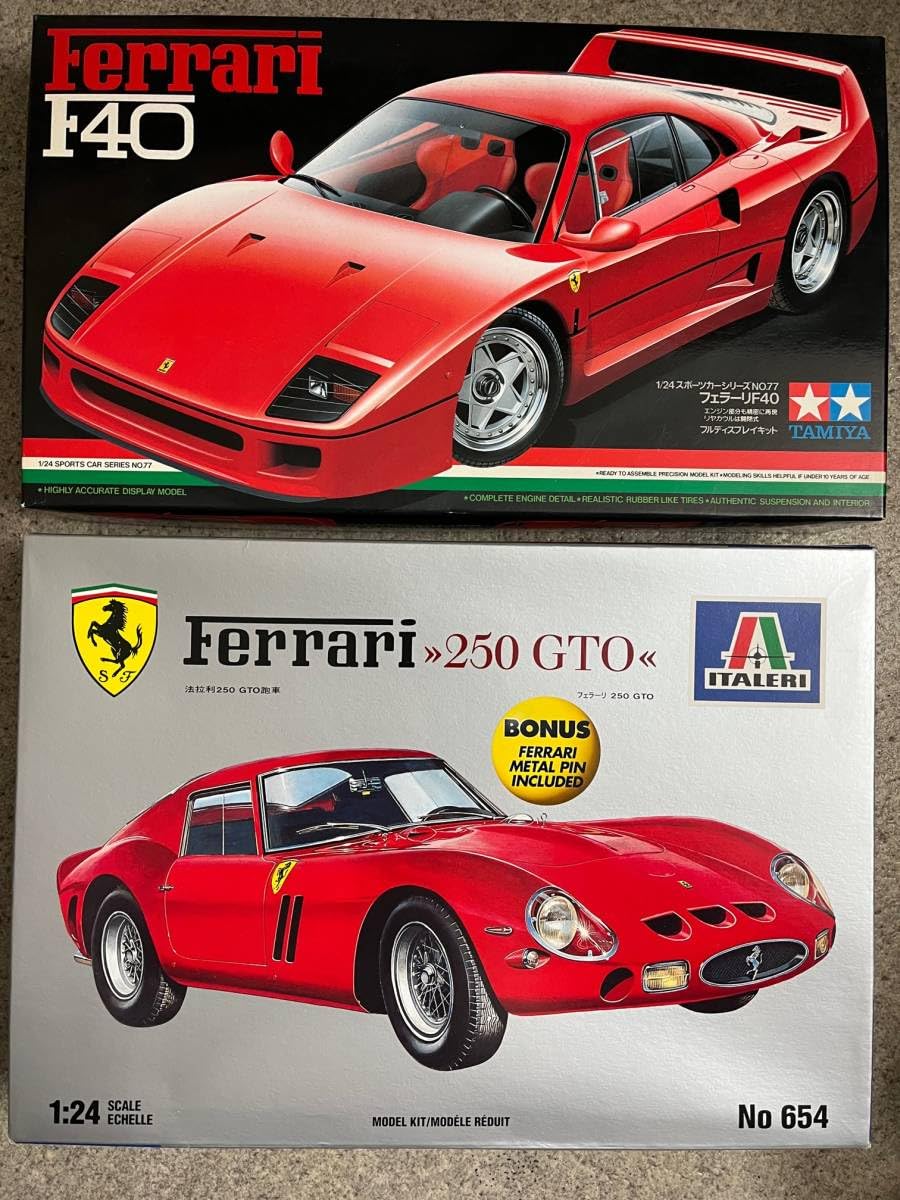 絶版】Ferrari GTO 1:24 ITALERI ITALERI | 1:24 | FACTORY SEALED KIT