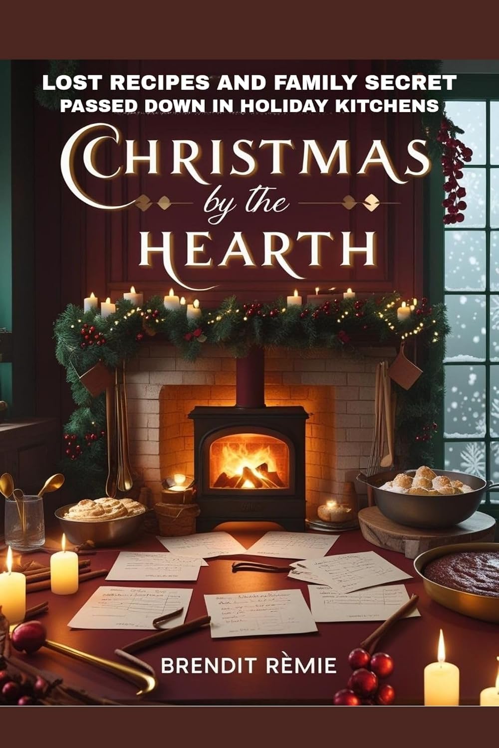 Christmas by the Hearth: Lost Recipes and Family Secret passed down in Holiday Kitchens (Christmas by the Hearth: Lost Recipes and Family Secret Passed ... Holiday Kitchens (colored printed version))      Kindle Edition