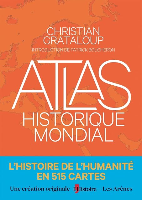 Portada de Atlas Historique Mondial