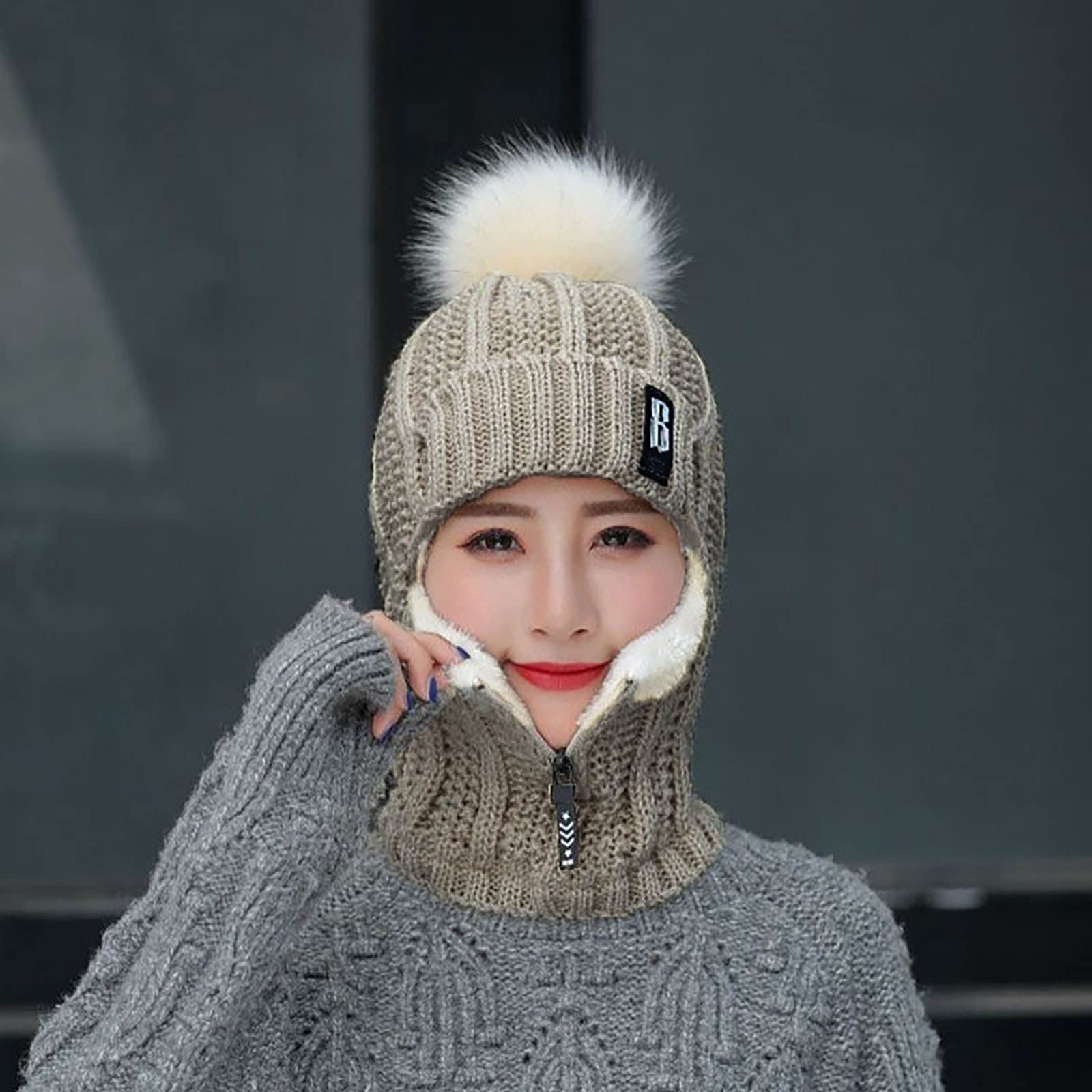 Jeasona Beanie Muts voor Mannen/Papa/One Size Elastische