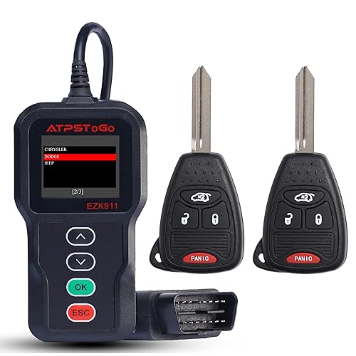 Key Fob Replacement Kit Fits for Jeep Liberty Grand Cherokee