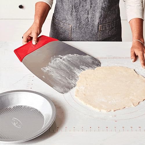 Miniatura 2 de King Arthur Baking Company - Espátula gigante, levanta y apila capas de pasteles, transfiere pizzas, galletas jumbo, pasteles, fondant enrollado y