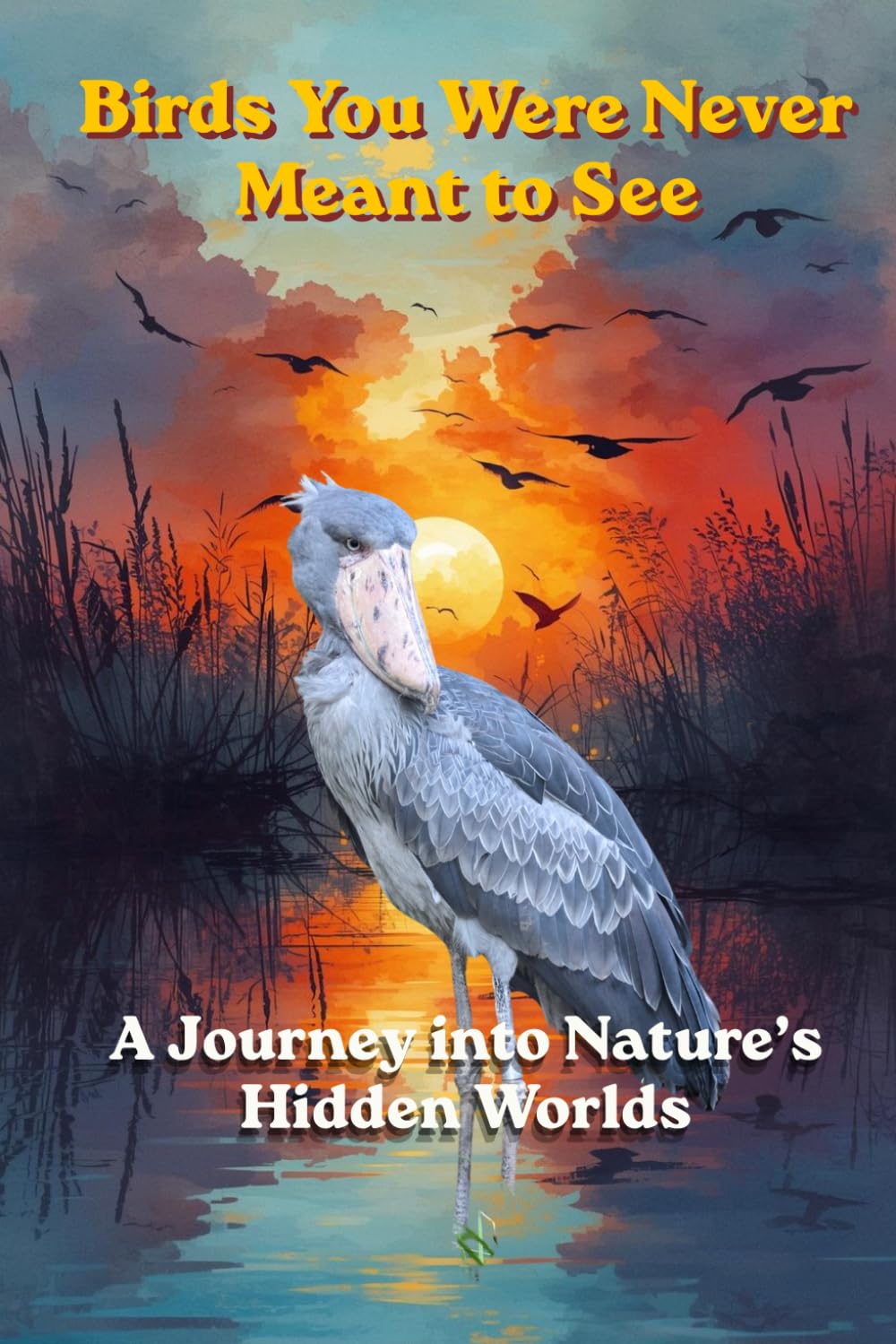Birds You Were Never Meant to See: A Journey into Nature’s Hidden Worlds: 1 (Nature’s Secrets Series)