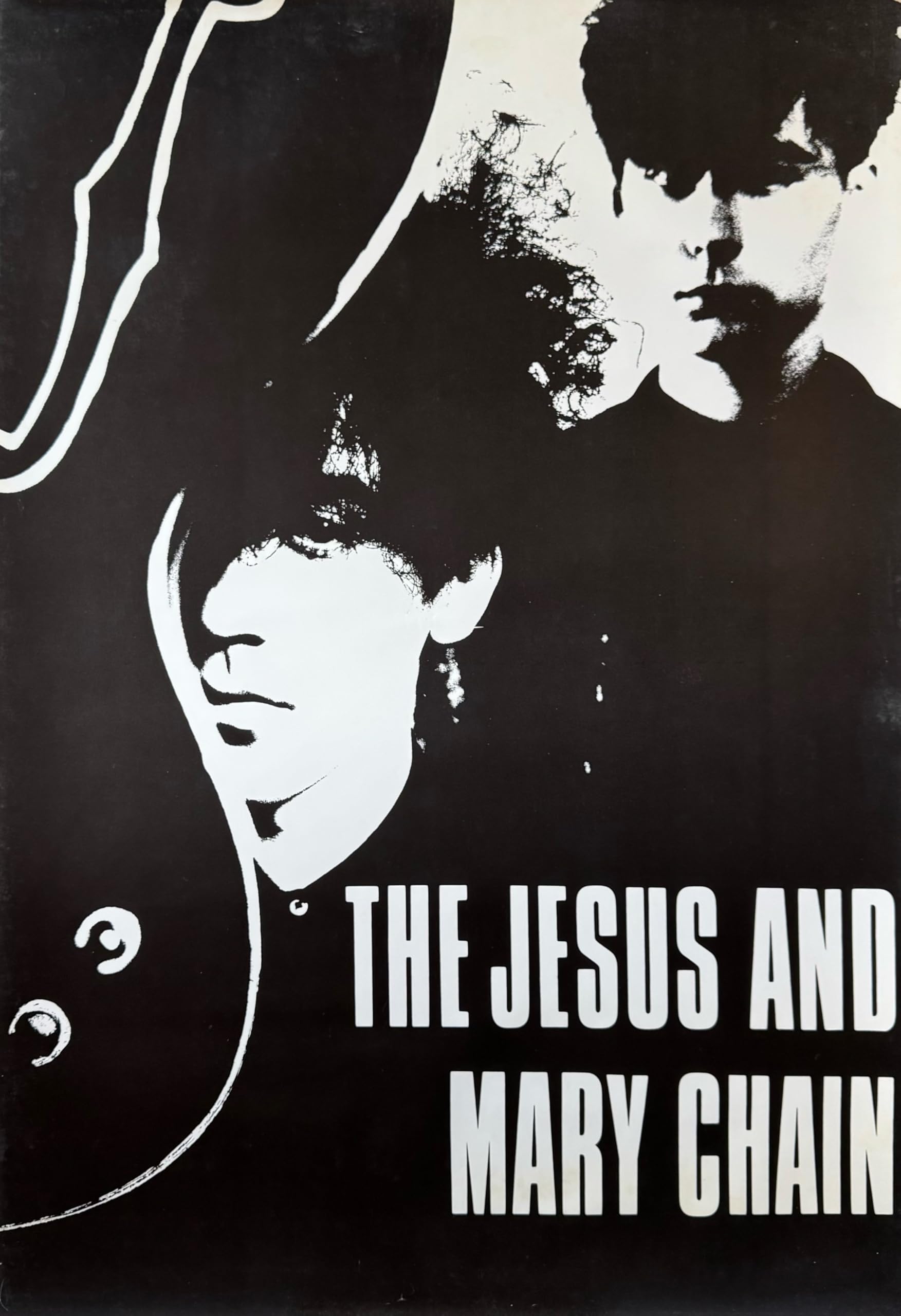 Générique Jesus & Mary Chain Poster 58 X 84 Cm