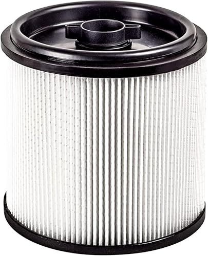 Miniatura 5 de Paquete de 1 filtro HEPA de cartucho, compatible con Vacmaster. Aspiradoras húmedas y secas VKE1030SF, filtración de impurezas, filtro de red