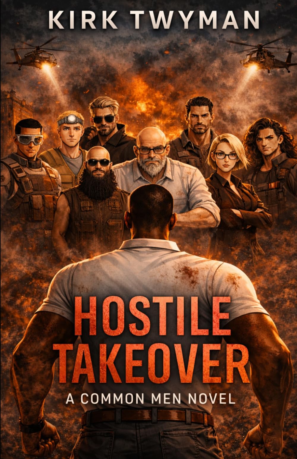 Hostile Takeover: A Common Men Novel