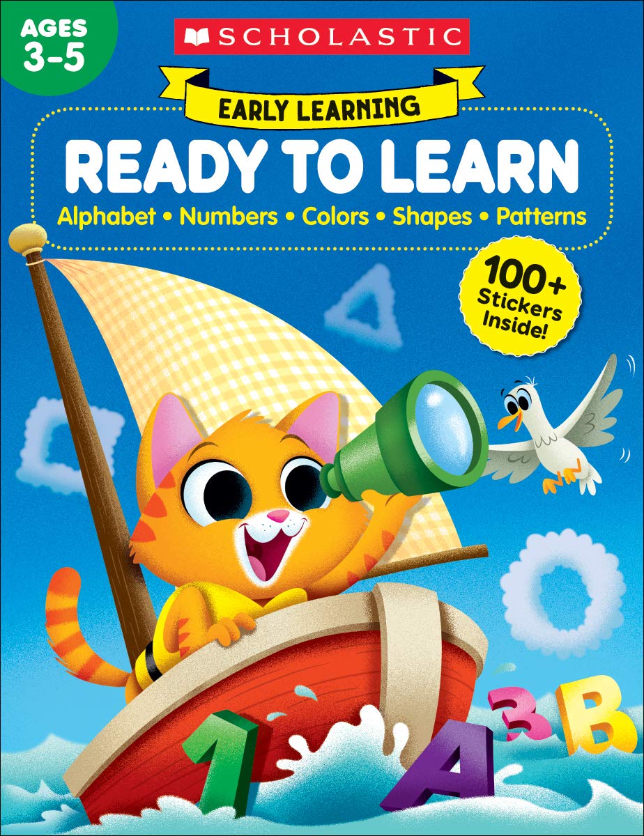 Early Learning Ready to Learn Scholastic Teacher Resources