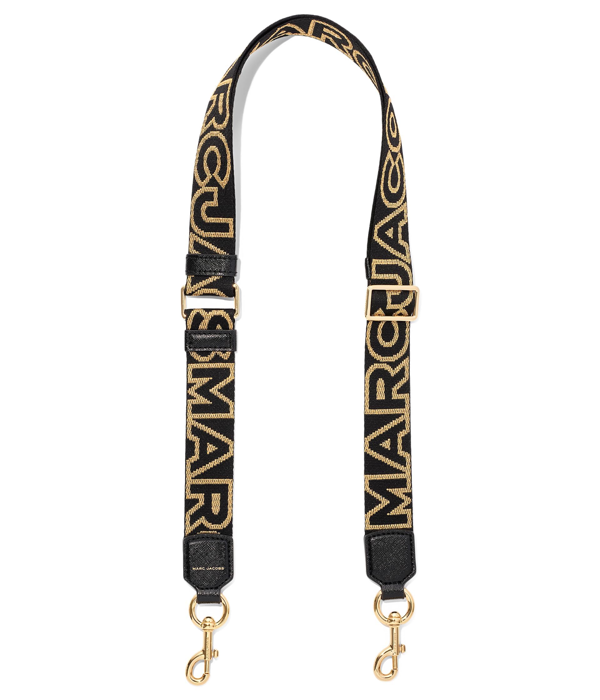 MARC JACOBS THE THIN STRAP BLACK/GOLD