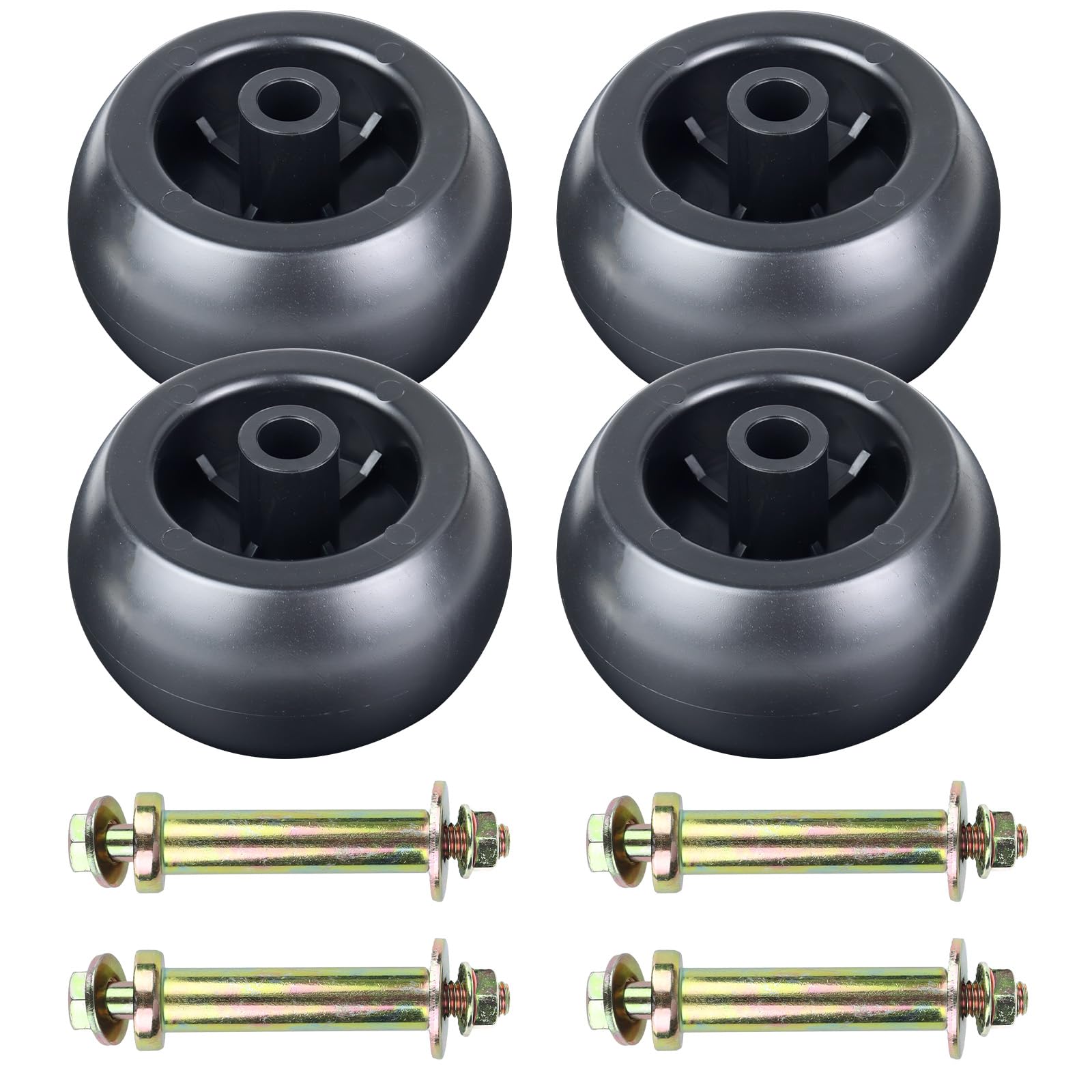 Amazon.com: GUSUHAWK 4 Pack 1-603299 Anti-Scalp Roller for Toro