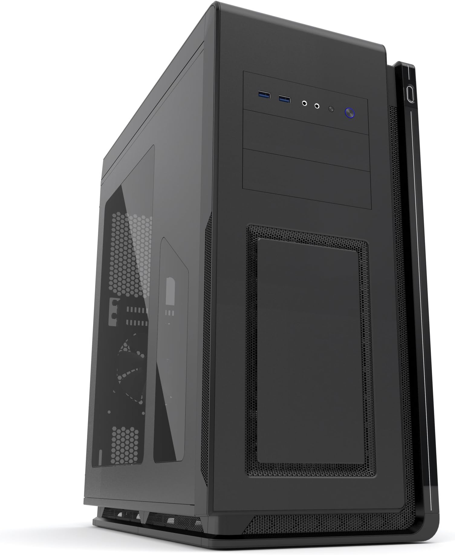 Phanteks Phanteks Enthoo Mini XL Dual System Case Cases PH-ES414DS_BK