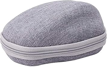 Aenllosi Hard Carrying Case Replacement for Logitech MX Master 4 / MX Master 3 / MX Master 3S Advanced Wireless Mouse (Grey)