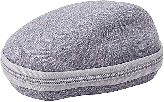 Aenllosi Hard Carrying Case Replacement for Logitech MX Master 4 / MX Master 3 / MX Master 3S Advanced Wireless Mouse (Grey)