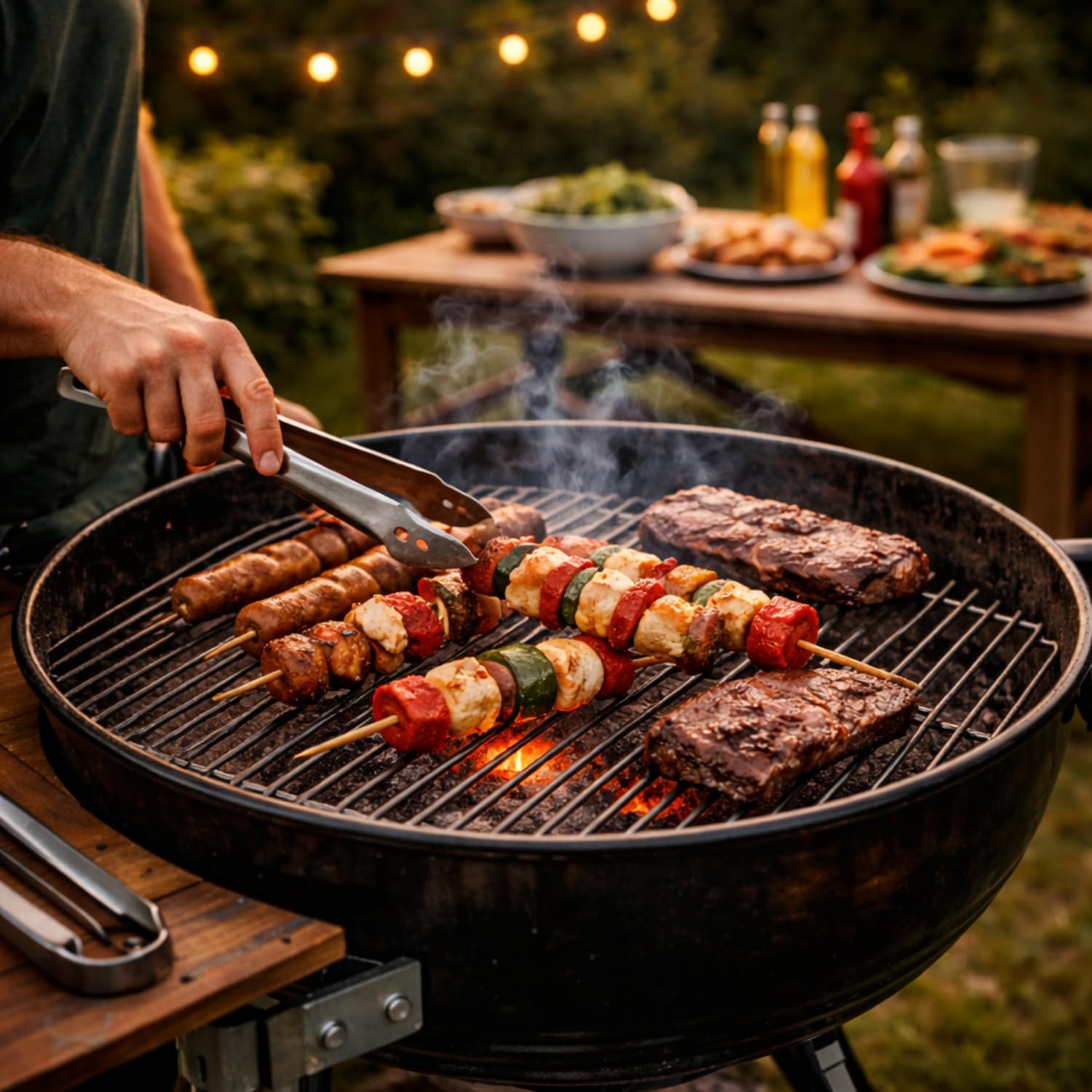 Virsus Carbone di Legna 1 Sacco da 9 kg Netti di Puro Carbone Vegetale per Barbecue, 100%, Combustibile Ecologico, Naturale, Grill, Grigliata o Barbecue da Tavolo (9Kg)