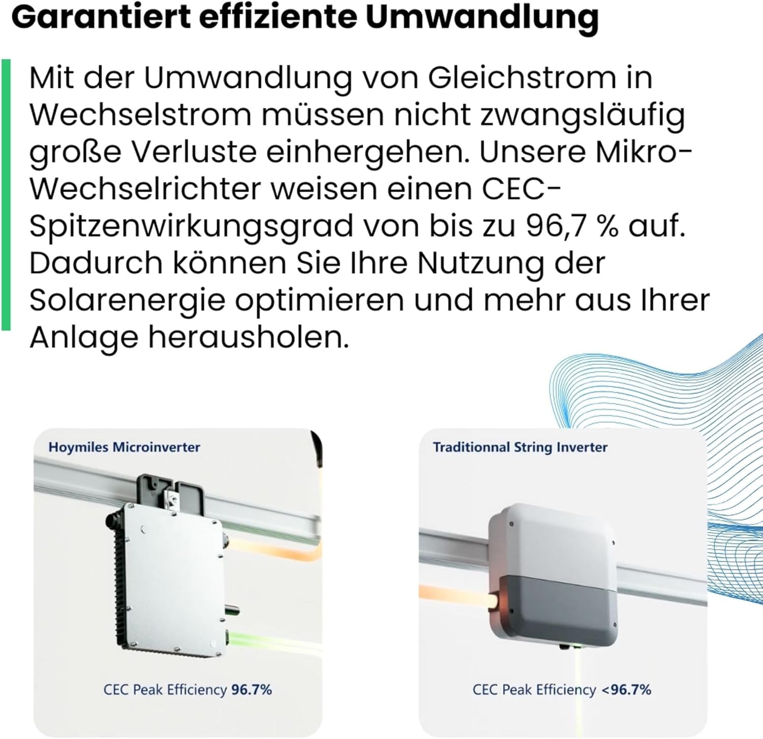 Micro inverter – Varie potenza (800 W/1600 W) e ingressi (2T / 4T) (hms-800-2t)