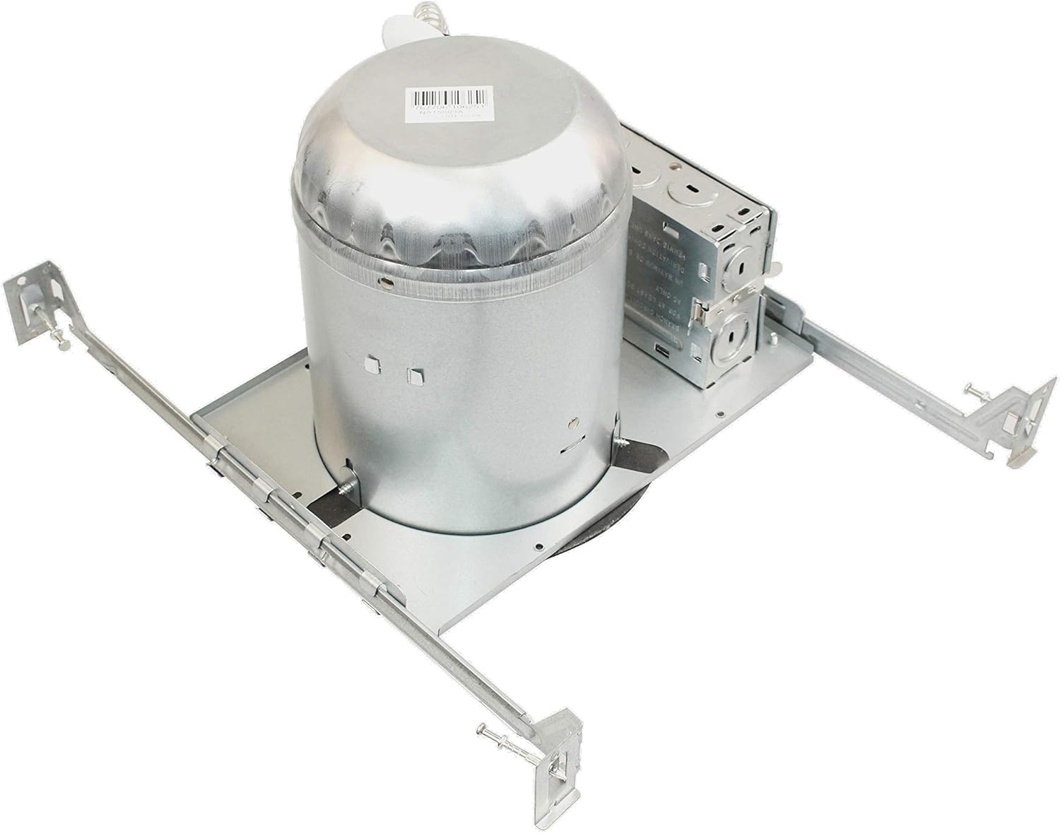 NICOR Lighting 5 inch Housing for New Construction Applications, IC Rated (15006A)