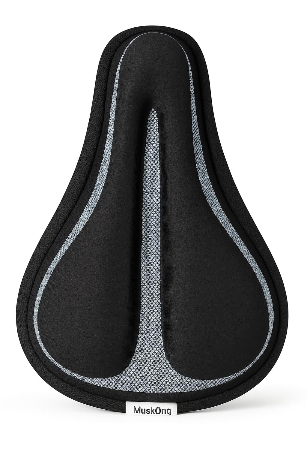 Advanced Gel Bicycle Saddle Seat Cushion Cover for Indoor Outdoor Cycling, Exercise Cycle - Soft and Washable, 100% Gel Material, Made in India-image-27