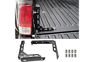 Tacoma Bed Channel Stiffener: Halt Total Chaos with Stability Brackets