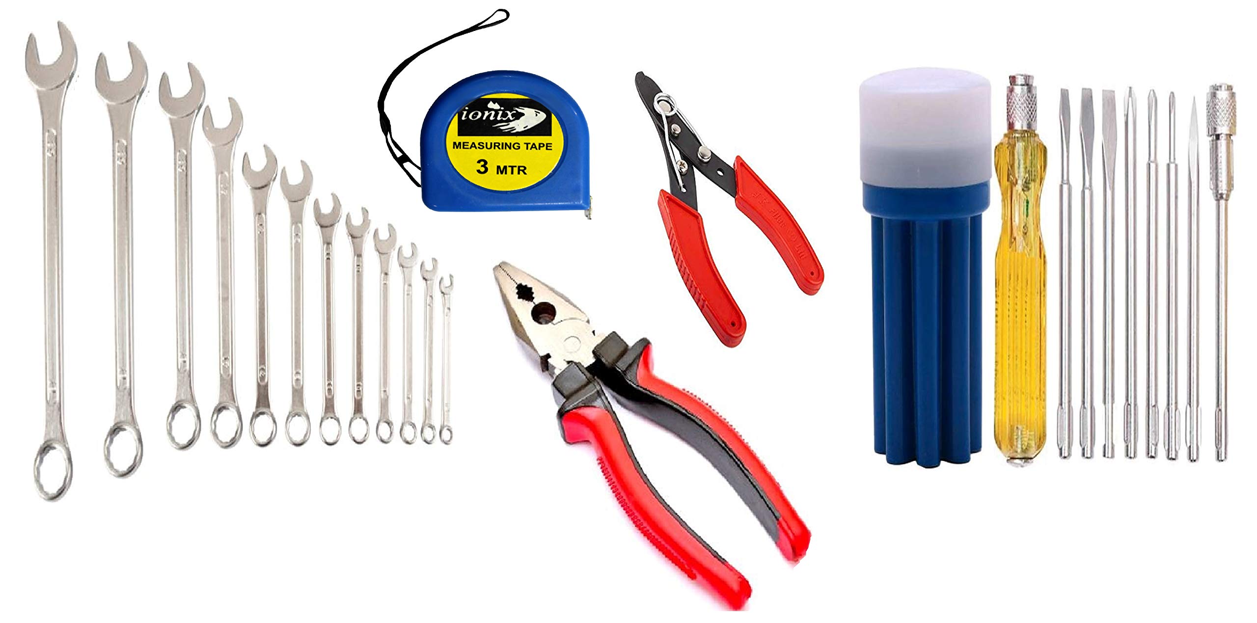 IONIX Tool kit for Home use Multipurpose | Tool Set for Home use, Tool kit for Home use, Essential Tool kit for Home (Home Essentials kit 20 Pieces) (B0924PTXY3) Amazon Price History, Amazon Price Tracker